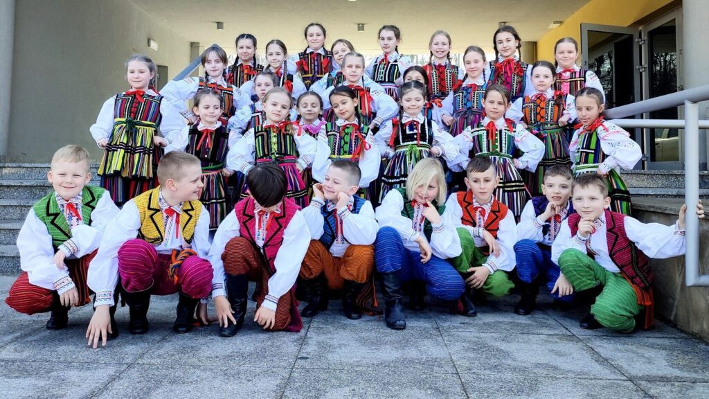Tramblanka na podium ogólnopolskiego przeglądu