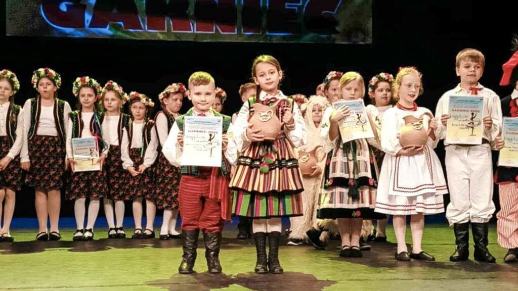 Tramblanka na podium ogólnopolskiego przeglądu
