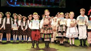 Tramblanka z Opoczna zwyciężyła w Łańcucie Tramblanka na podium ogólnopolskiego przeglądu