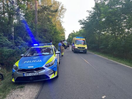 Pijany kierowca wjechał w pielgrzymów