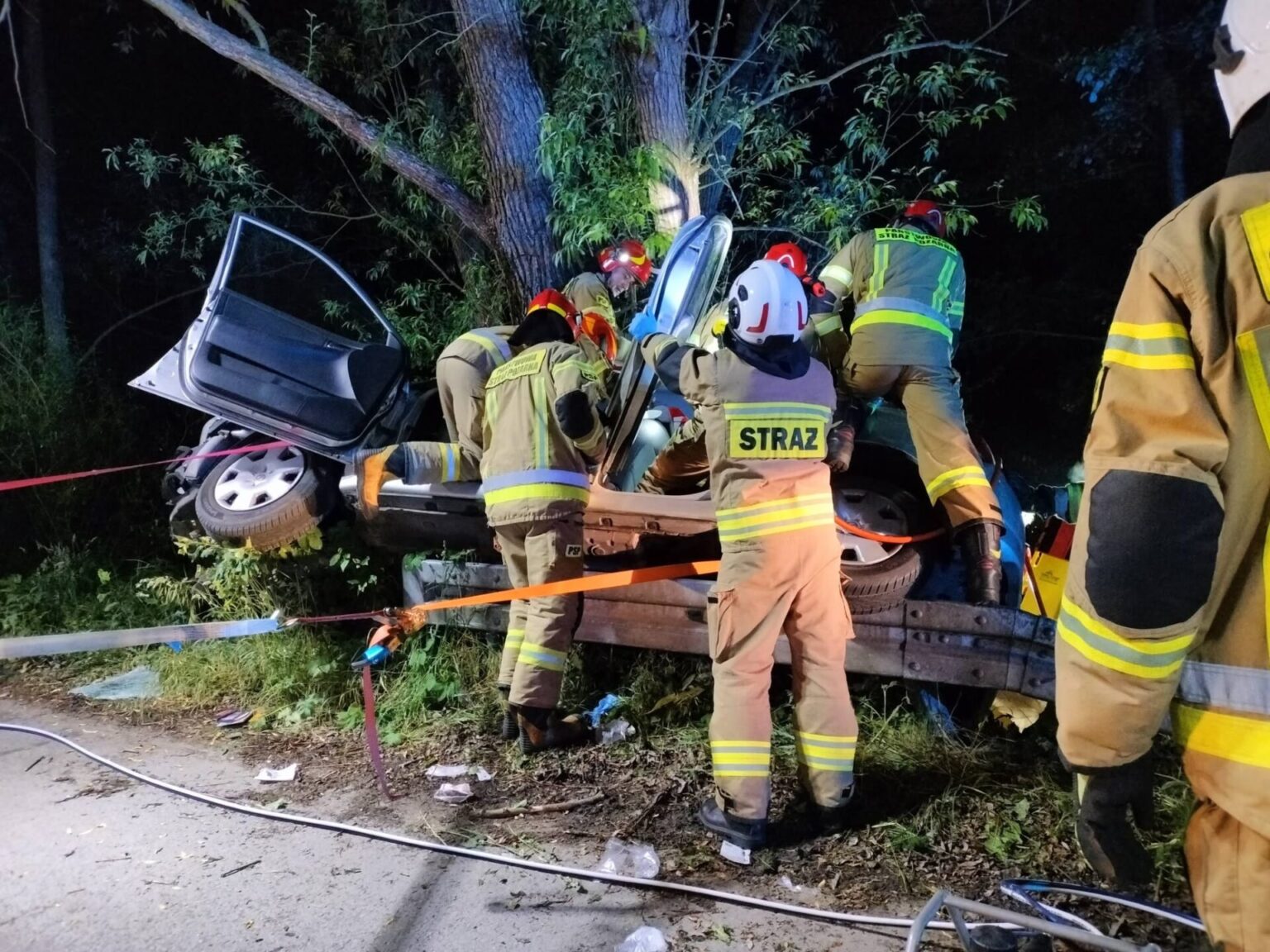 Wypadek w miejscowości Mysiakowiec